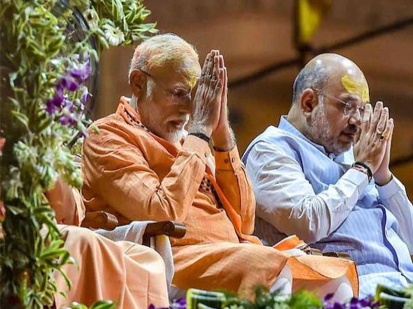  अमित शाह ने दी प्रतिक्रिया