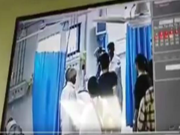 सीसीटीवी कैमरे में कैद हादसा