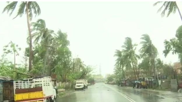 फणीः कैसे पड़ा चक्रवात का नाम