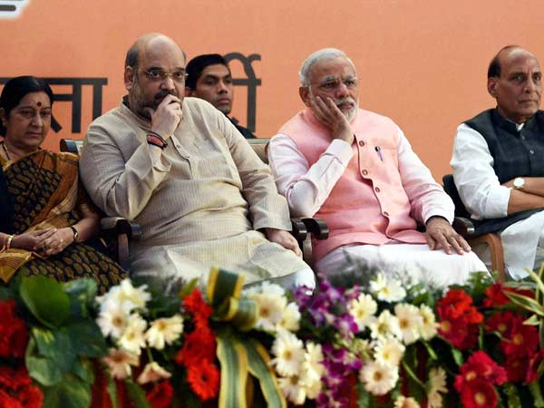 अमित शाह गृह मंत्री तो राजनाथ सिंह विदेश मंत्री