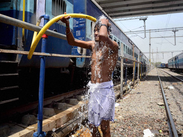 प्री-मॉनसून बारिश में कमी