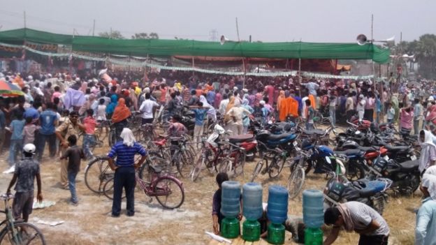 MANIOSH SHANDILYA/BBC