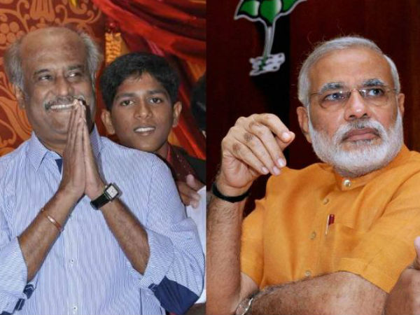 जनीकांत ने भी प्रधानमंत्री मोदी को रोचक अंदाज में बधाई दी