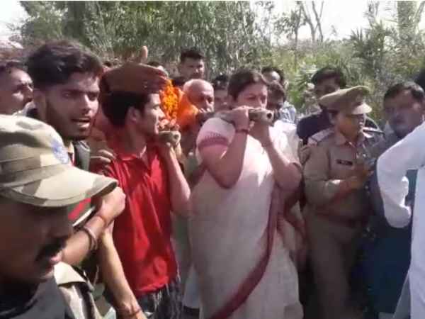 बेटे ने कांग्रेस पर लगाया आरोप