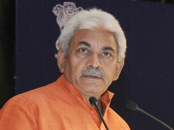 मनोज सिन्हा