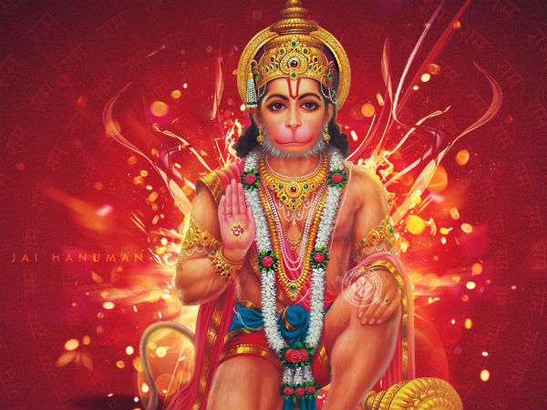 हनुमान जी को करें इन मंत्रों से खुश 