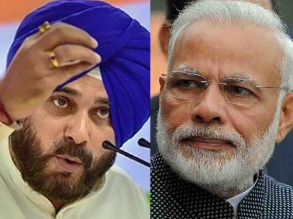 सिद्धू ने पीएम मोदी बताया- 'डिवाइडर इन चीफ' सिद्धू ने पीएम मोदी बताया- 'डिवाइडर इन चीफ'