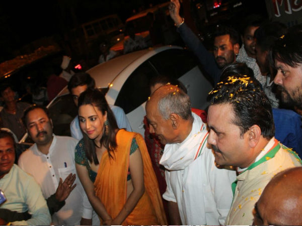 स्वरा ने जिनका किया प्रचार सब गए हार स्वरा ने जिनका किया प्रचार सब गए हार