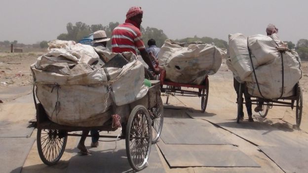 SAMEERATMAJ MISHRA/BBC