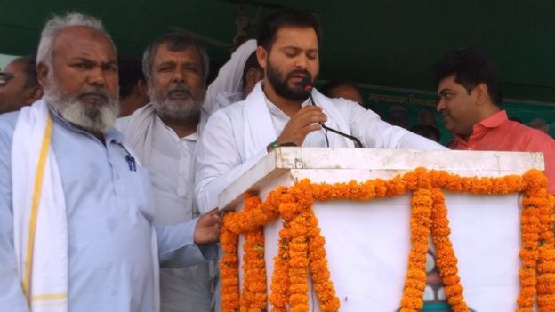 MANIOSH SHANDILYA/BBC