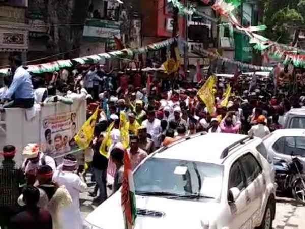 ललितेश त्रिपाठी का मुकाबला अनुप्रिया पटेल से 