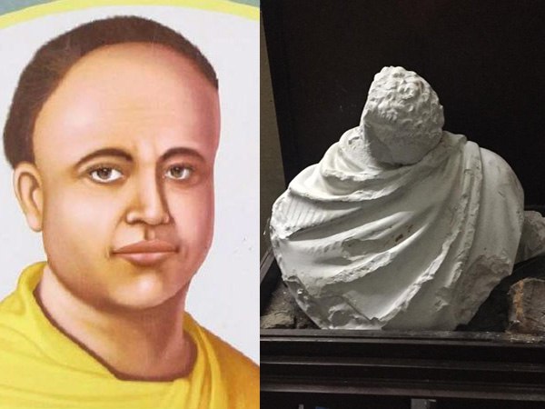 टीएमसी के कार्यकर्ताओं ने विद्यासागर की मूर्ति तोड़ी- शाह