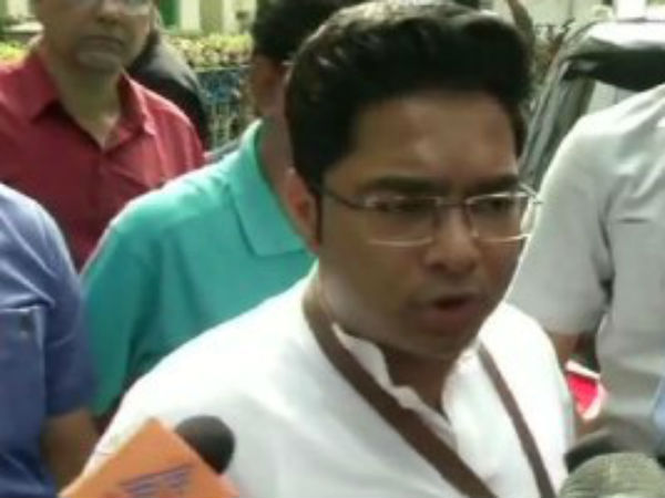 ममता के भतीजे ने डाला वोट