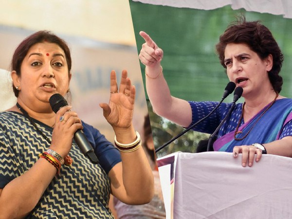 'अमेठी में नमाज और उज्जैन में मंदिर जाती हैं कांग्रेस महासचिव'