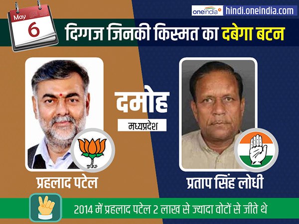 दमोह लोकसभा सीट