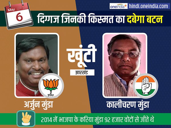 खूंटी में अर्जुन मुंडा रच सकते हैं इतिहास