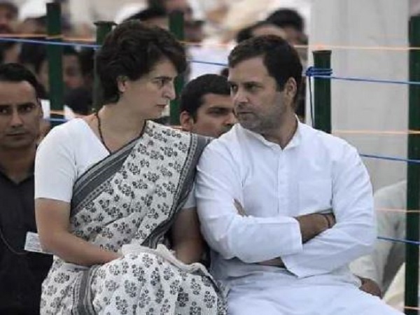 lok sabha election results 2019: Priyanka Gandhi leaves from Congress President Rahul Gandhis residence lok sabha election results 2019: Priyanka Gandhi leaves from Congress President Rahul Gandhis residence