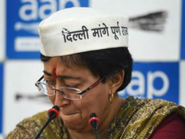 आम आदमी पार्टी ने लगाए भाजपा प्रत्याशी पर ये आरोप 