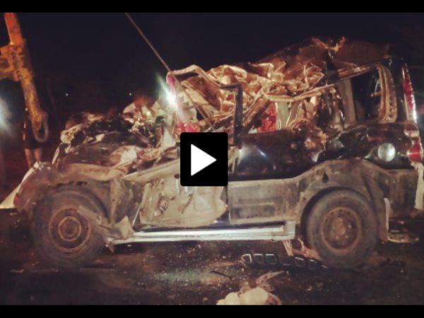 गांव भोजाकोर में पसरा सन्नाटा