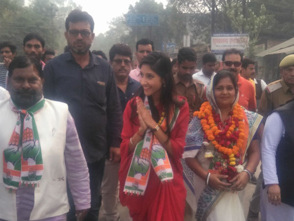 रायबरेली सदर से विधानसभा चुनाव लड़ा था