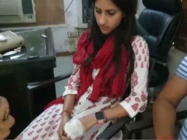 कांग्रेस विधाय अदिति सिंह हुई घायल