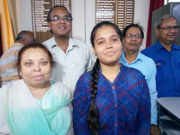 माता-पिता को दिया सफलता का श्रेय