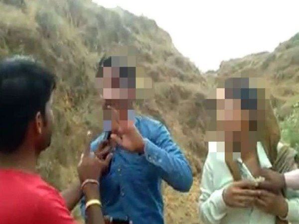 सांसद किरोड़ी भी मिले पीड़िता से