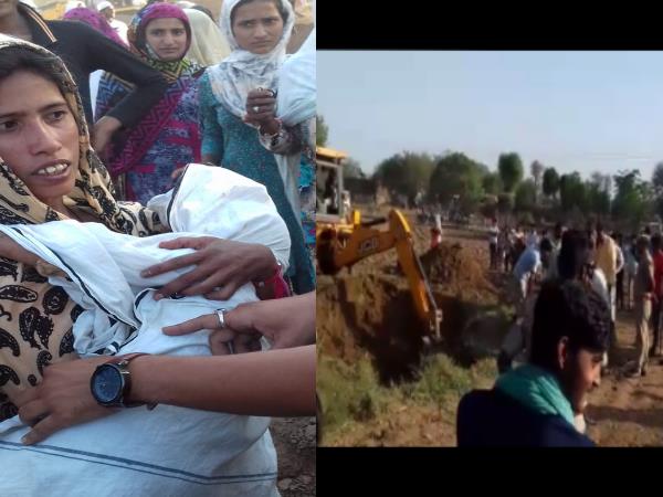 4 year old Girl Died in Borewell in melana village jodhpur 4 year old Girl Died in Borewell in melana village jodhpur