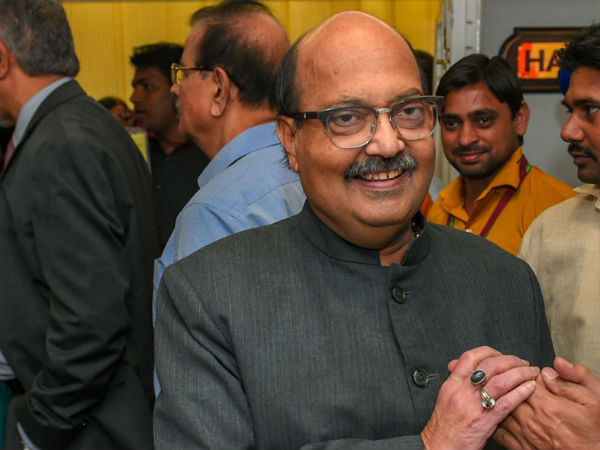 अमर सिंह ने कहा-सिर्फ इस मुद्दे पर जीत गई भाजपा अमर सिंह ने कहा-सिर्फ इस मुद्दे पर जीत गई भाजपा