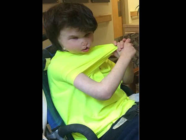 दीमागी बीमार था बेटा 