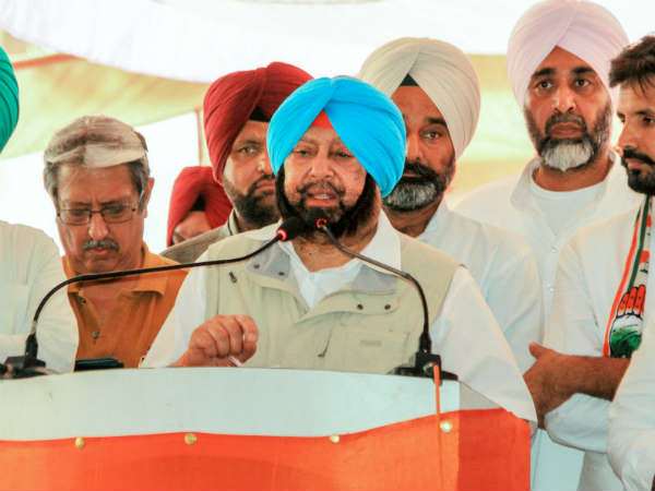 कैप्टन ने सिद्धू की पत्नी के दावा को झुठलाया