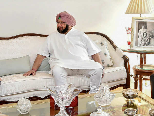 सिद्धू से क्यों नाराज हैं कैप्टन?