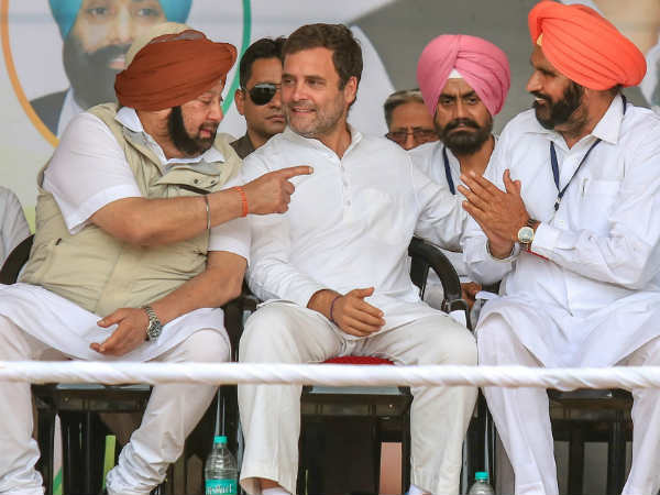 अब कार्रवाई के बिना नहीं मानेंगे अमरिंदर?