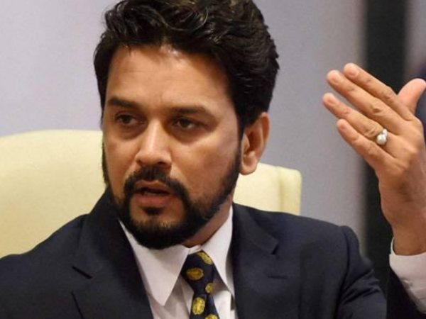 नरेंद्र मोदी के नवरत्नों में से एक हैं अनुराग नरेंद्र मोदी के नवरत्नों में से एक हैं अनुराग