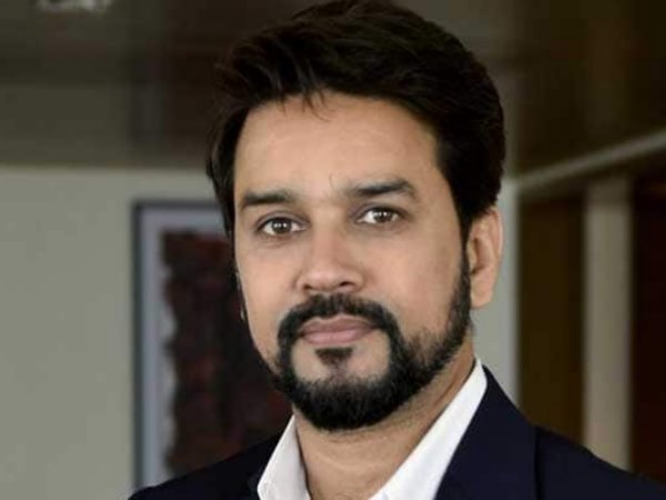 अनुराग ठाकुर ने लगाया जीत का चौका