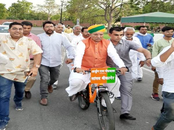arjun meghwal Became Minister in Modi Govt Cabinet 2019