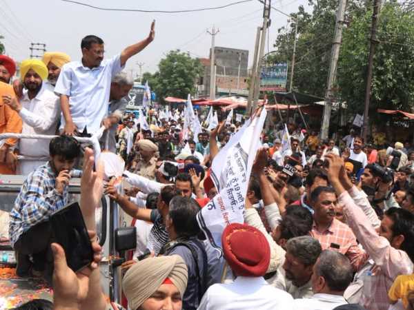 'पंजाब के लोगों से माफी मांगे केजरीवाल'
