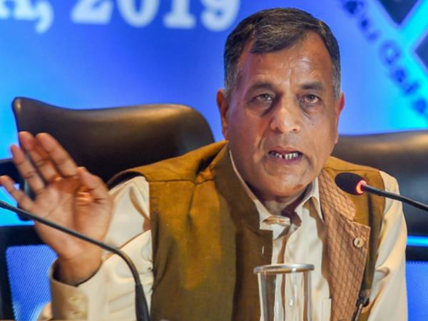 अशोक लवासा ने फैसले पर जताई नाराजगी अशोक लवासा ने फैसले पर जताई नाराजगी