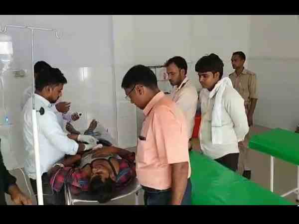 प्रेमी ने खुद को चाकू से मारा