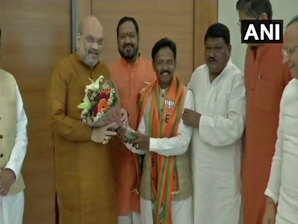 बीजेडी से भाजपा में बलभद्र माझी तीसरे नंबर पर रहे