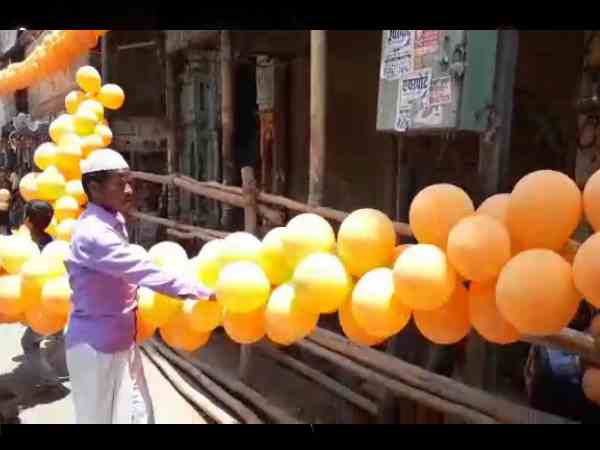 काशी विश्वनाथ मंदिर दर्शन के लिए आए पीएम