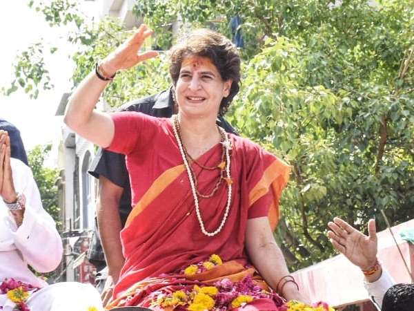 इंदौर रतलाम में किया रोड शो इंदौर रतलाम में किया रोड शो