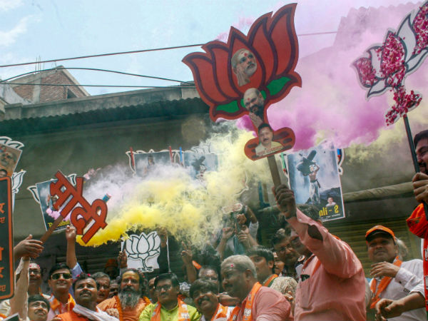 बीजेपी की सबसे बंपर जीत का संकेत देने वाले प्रदीप गुप्ता जब रो पड़े