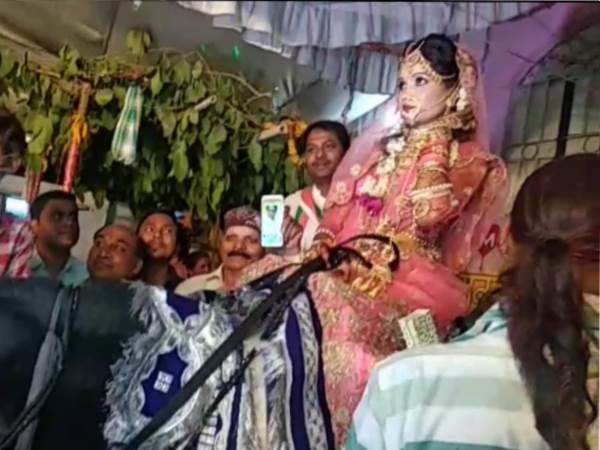 Bride Manalis Barat in janhagirabad Bhopal MP