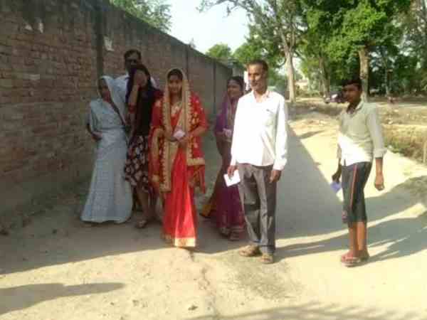 क्या कहा दुल्हन ने?