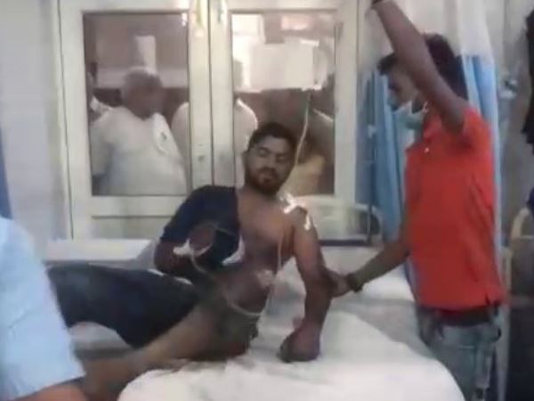 भाजपा की वजह से रंजिश