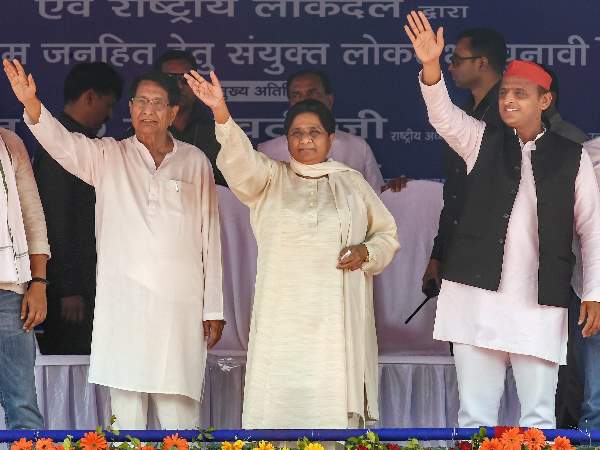 एसपी-बीएसपी के साथ आने से बढ़ी टेंशन