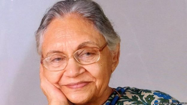 sheela dixit