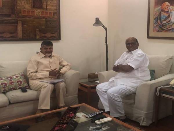 राहुल, शरद से दूसरी बार मिले राहुल, शरद से दूसरी बार मिले