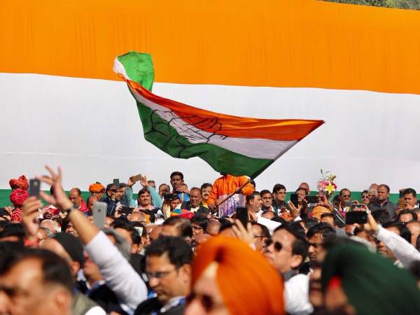 17 राज्यों में नहीं खुला कांग्रेस का खाता